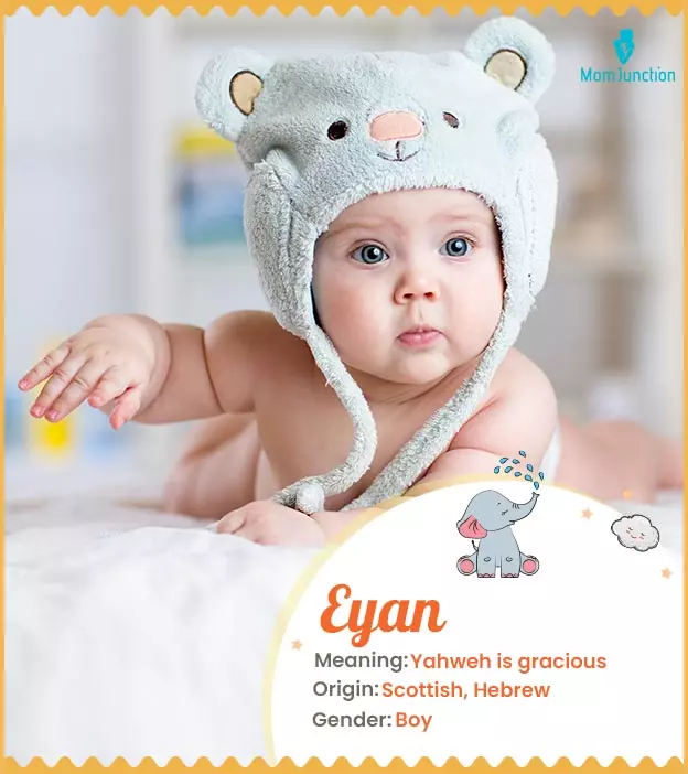 Eyan, a name for boy