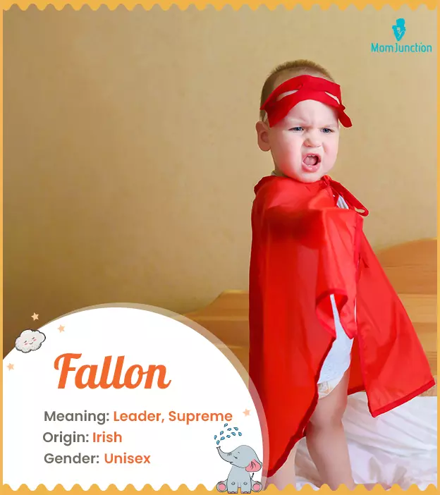 Fallyn, meaning Leader