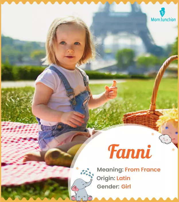 fanni: Name Meaning, Origin, History, And Popularity_image