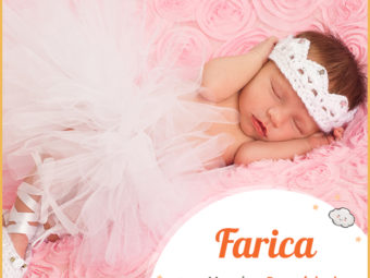 Farica means peaceful ruler