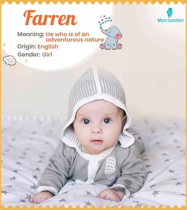 Explore Farren: Meaning, Origin & Popularity_image