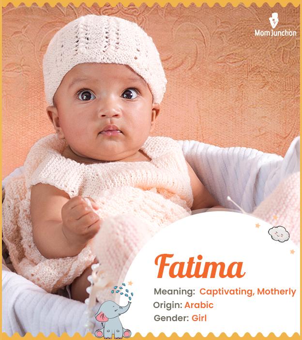 Fatima Name Meaning, Origin, History, And Popularity_image