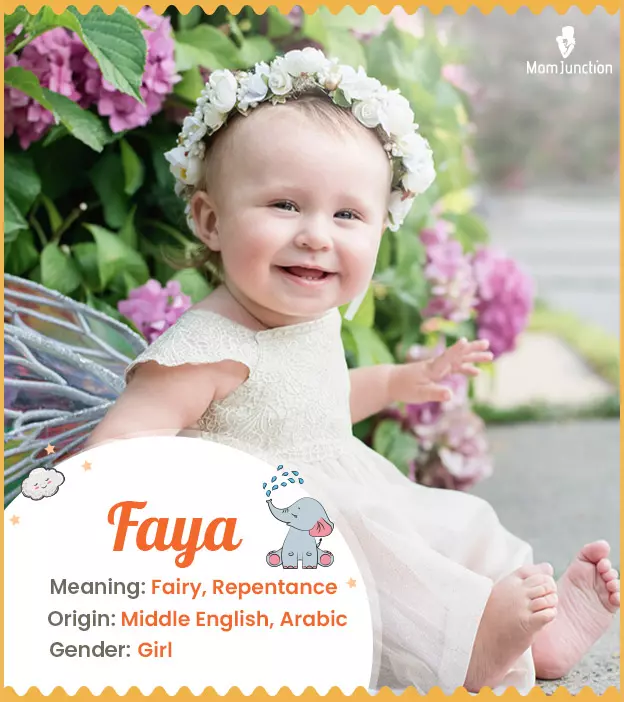 Faya means fairy