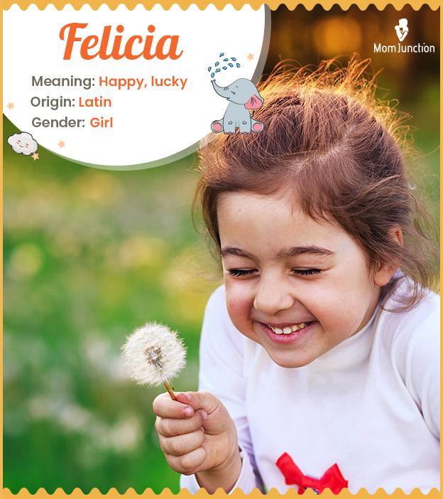 felicia: Name Meaning, Origin, History, And Popularity_image