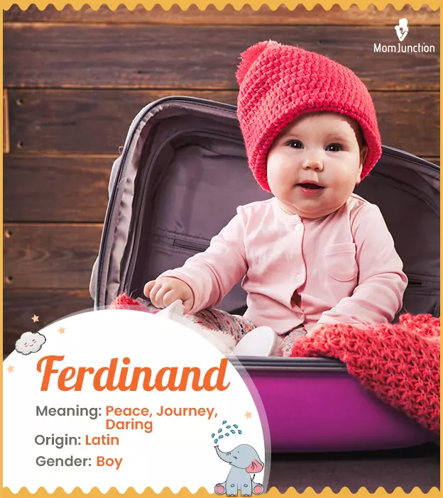 ferdinand: Name Meaning, Origin, History, And Popularity ...