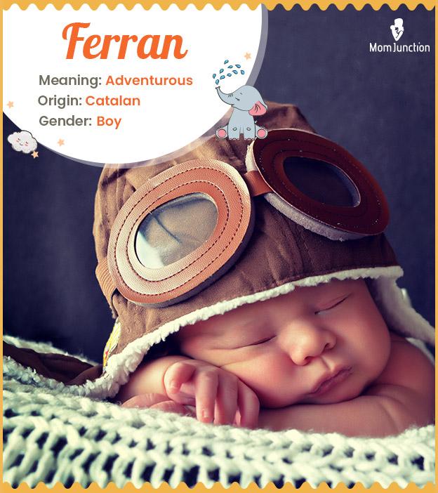 Ferran Name, Meaning, Origin, History, And Popularity_image