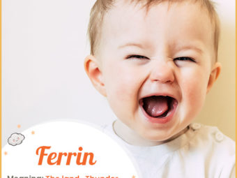 Ferrin, meaning thunder