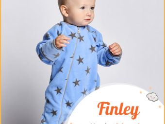 Finley, a Gaelic name