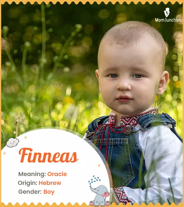 Finneas, means oracl