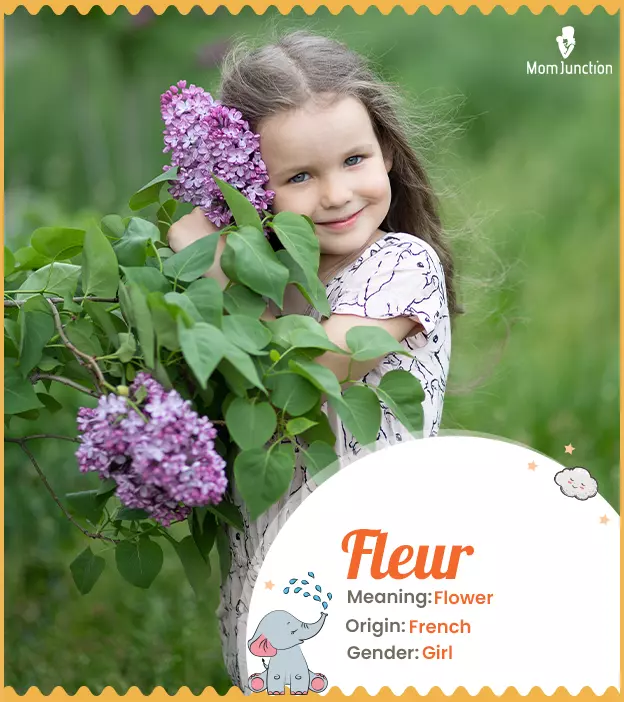 Fleur Meaning, Origin, History, And Popularity | MomJunction