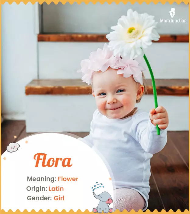 Flora, a name meanin