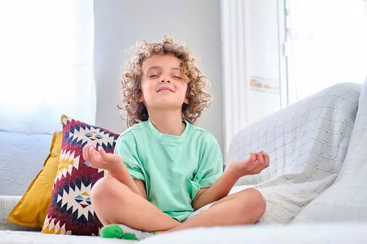 Flower And Candle Technique For Concentration And Attention