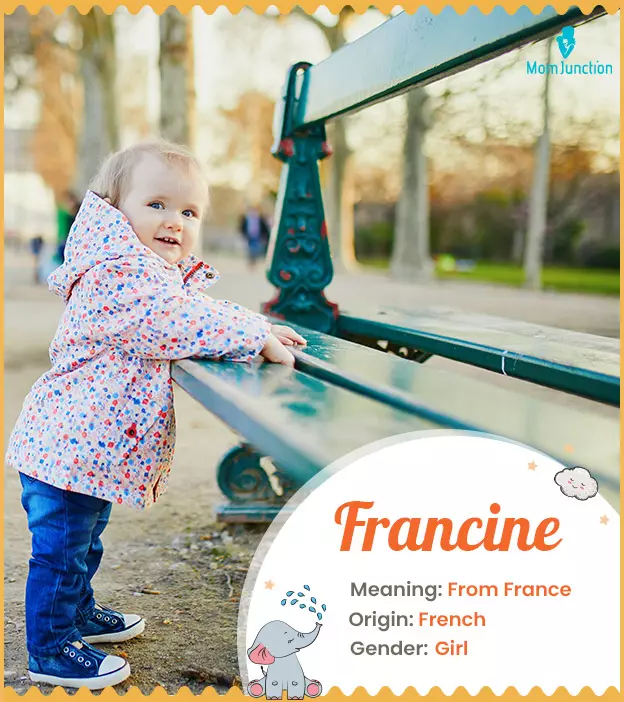 Francine Meaning, Origin, History, And Popularity_image