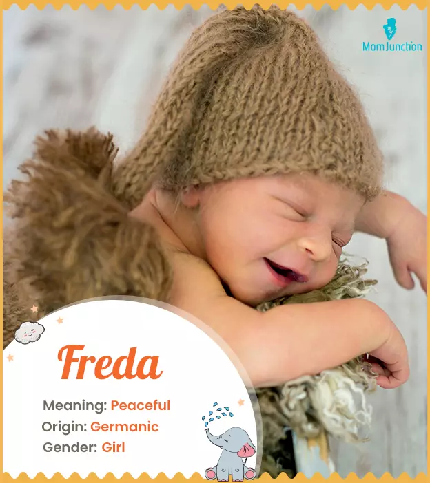 Freda Name, Meaning, Origin, History, And Popularity | MomJunction