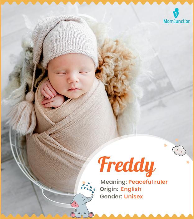 Freddy Name Meaning, Origin, History, And Popularity_image