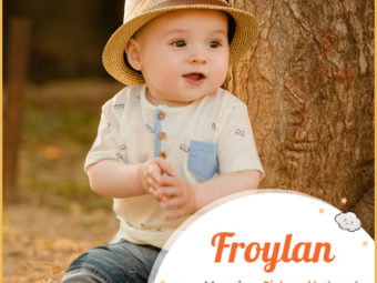 Froylan is a boy