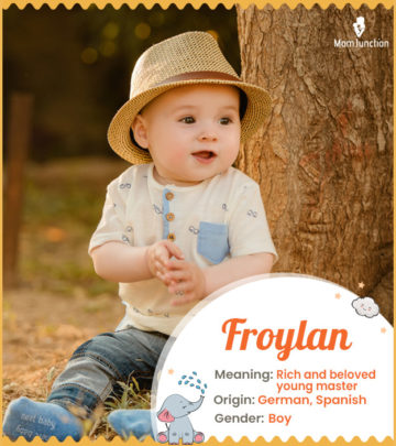 Froylan is a boy's name
