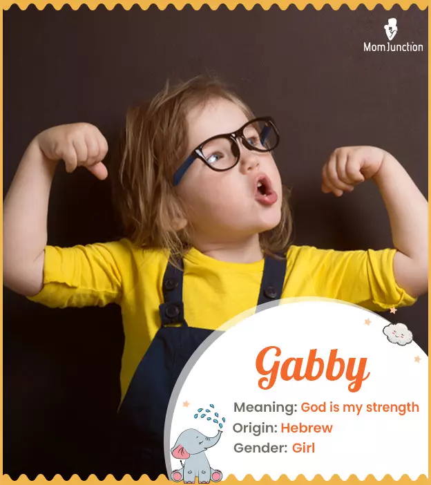 gabby: Name Meaning, Origin, History, And Popularity_image