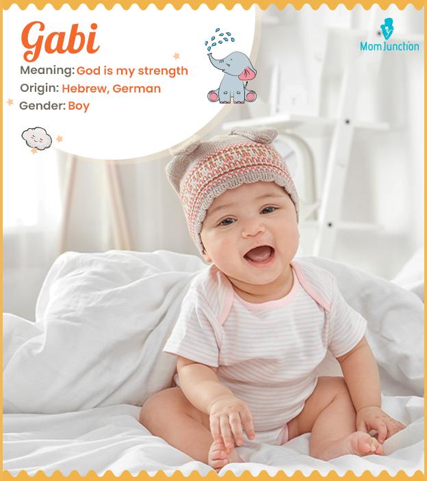 Gabi Name Meaning, Origin, History, And Popularity_image