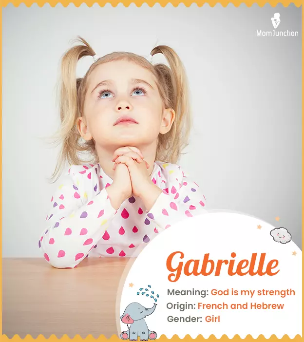 Gabrielle Name, Meaning, Origin, History, And Popularity ...