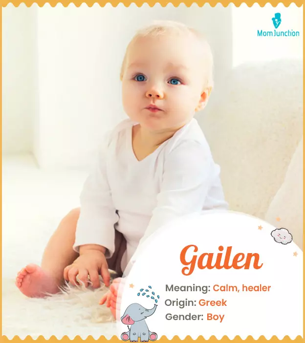 Gailen Name, Meaning, Origin, History, And Popularity_image