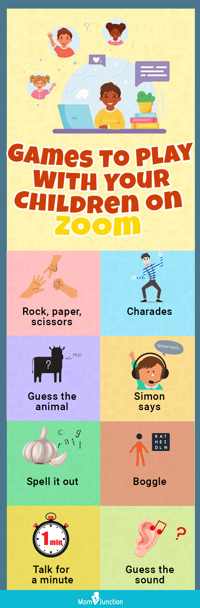 23 Zoom Games For Kids To Make Online Learning Fun