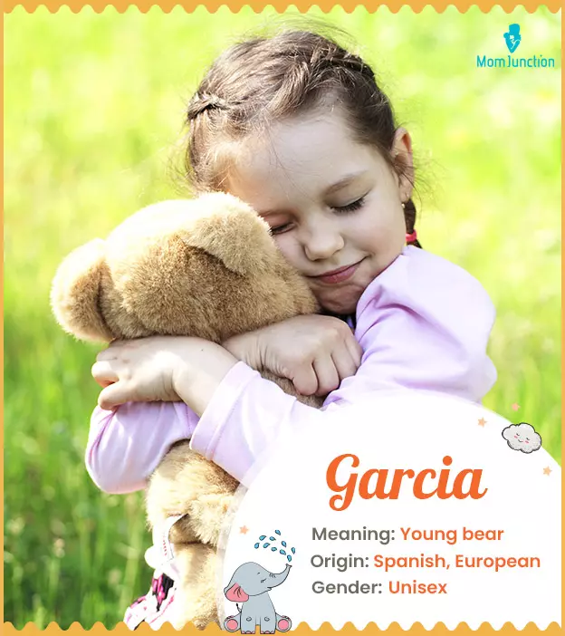 Garcia, meaning youn