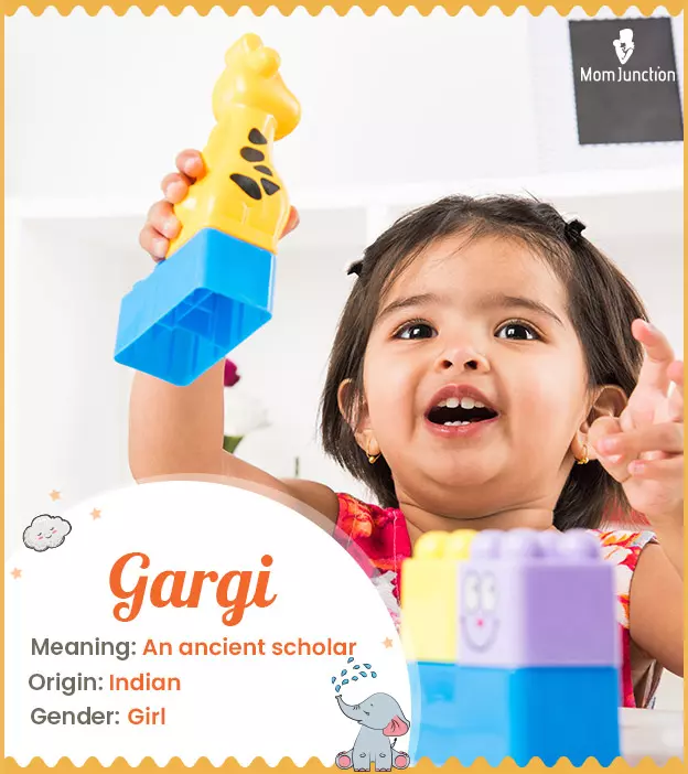 Gargi Name, Meaning, Origin, History, And Popularity | MomJunction