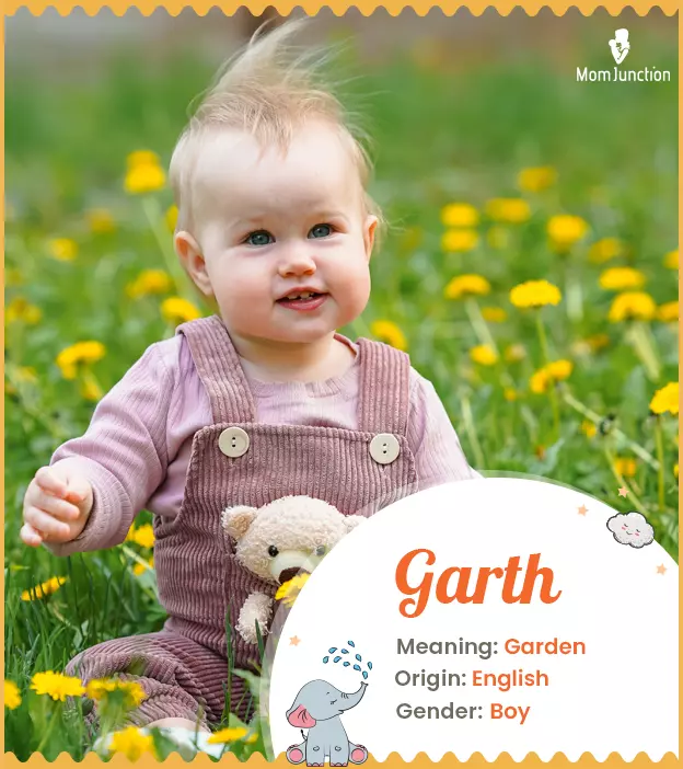 Explore Garth: Meaning, Origin & Popularity_image