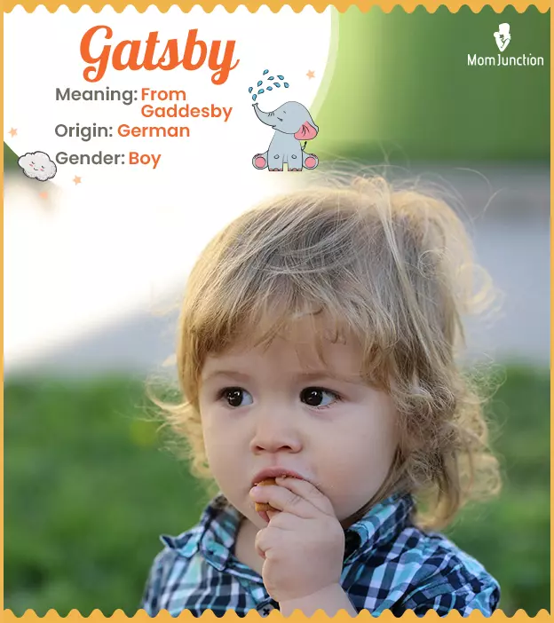 Gatsby Name Meaning, Origin, History, And Popularity_image