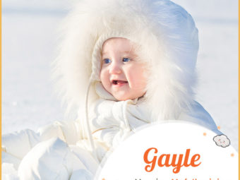Gayle, perfect for a happy baby