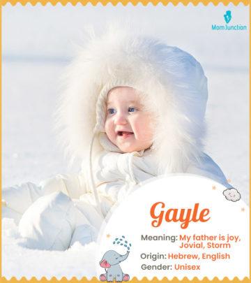 Explore Gayle: Meaning, Origin & Popularity_image