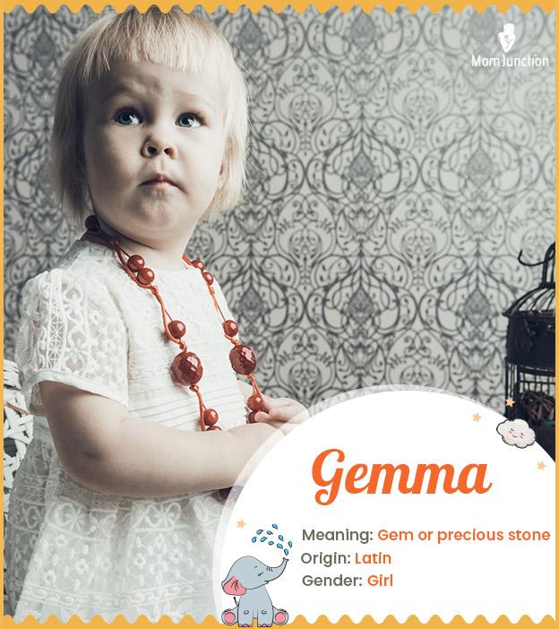 Gemma Meaning, Origin, History, And Popularity_image