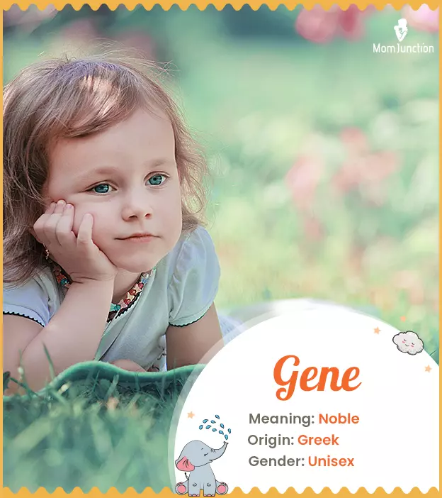 Gene Name Meaning, Origin, History, And Popularity_image