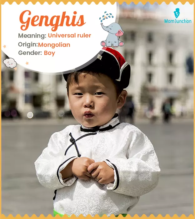 Genghis Name Meaning, Origin, History, And Popularity_image