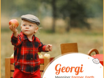 Georgi meaning Farmer, Earth worker