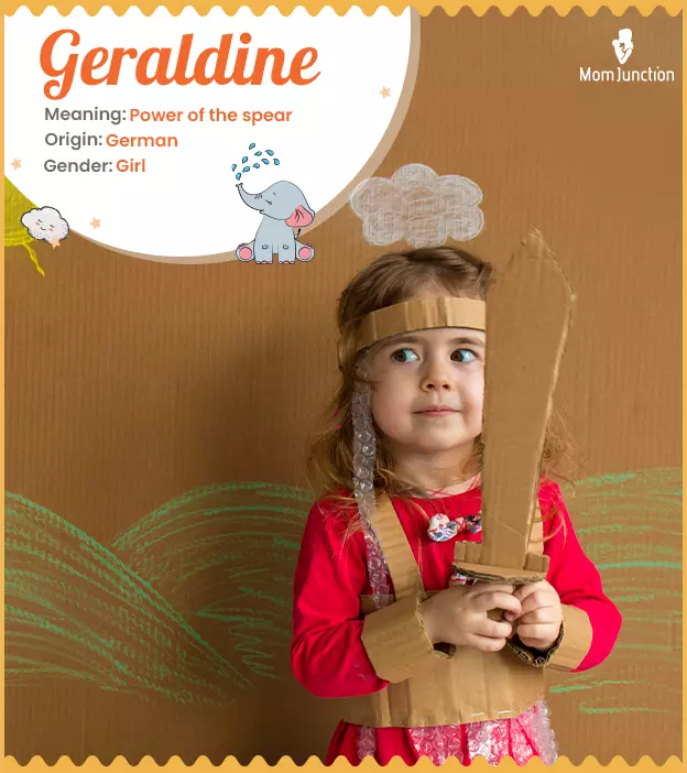 Geraldine: Name Meaning, Origin, History, And Popularity ...