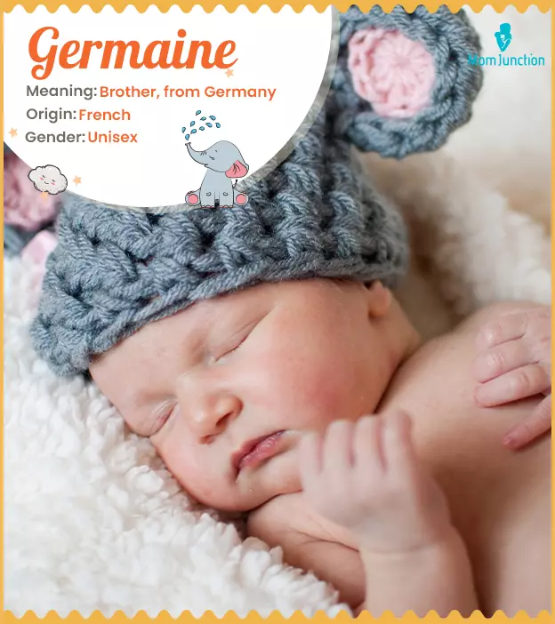 germaine Name Meaning, Origin, History, And Popularity_image