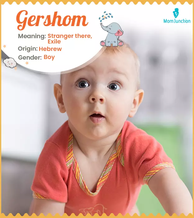 Gershom refers to a 