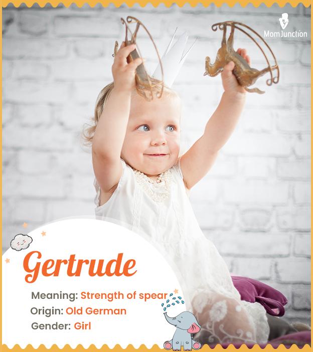 gertrude: Name Meaning, Origin, History, And Popularity_image