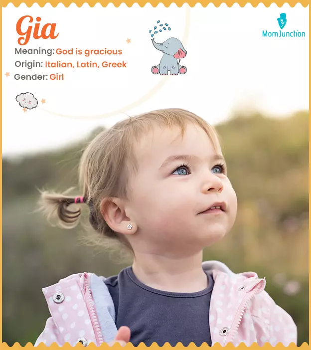 gia: Name Meaning, Origin, History, And Popularity | MomJunction