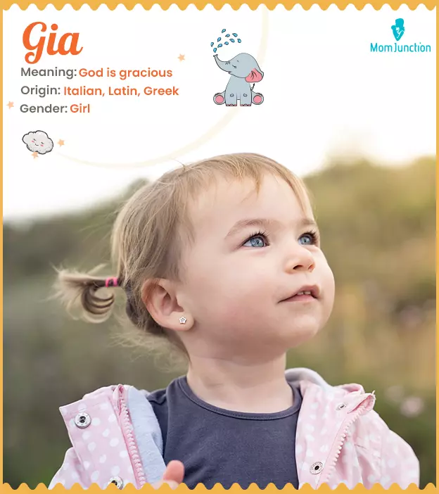 Gia, a name that rad