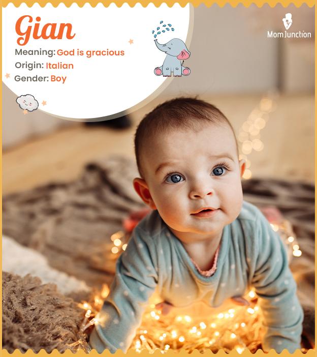 Gian Name Meaning, Origin, History, And Popularity_image