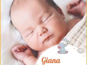 Giana, meaning God is gracious in Italian.