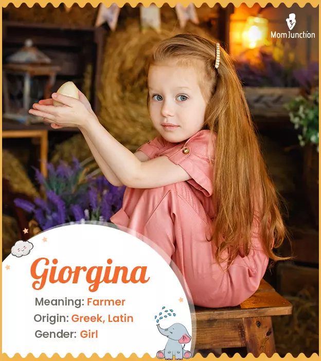 Giorgina: Name Meaning, Origin, History, And Popularity_image