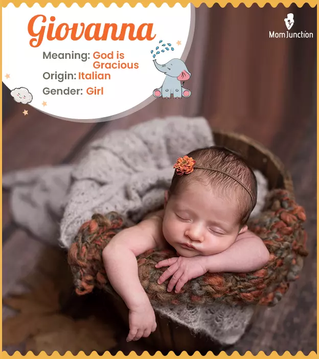 giovanna Name Meaning, Origin, History, And Popularity_image