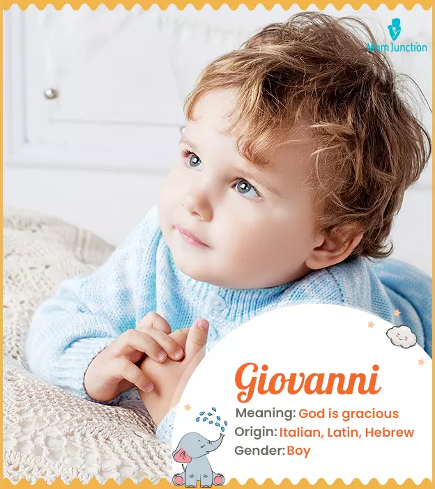 giovanni: Name Meaning, Origin, History, And Popularity ...