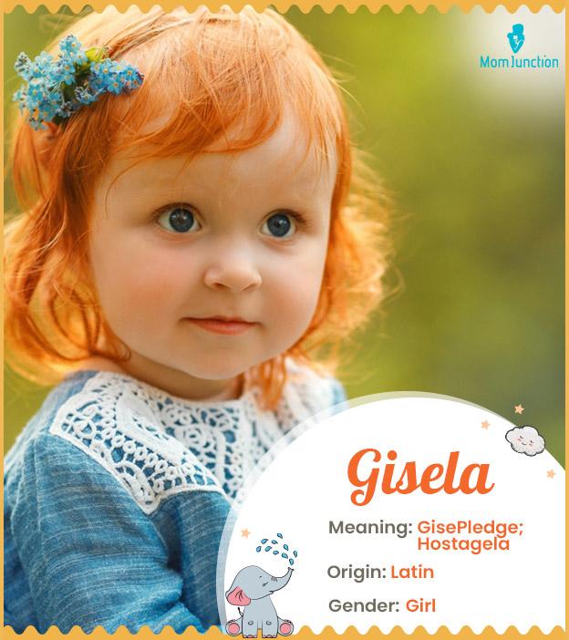 Gisela Name Meaning, Origin, History, And Popularity_image