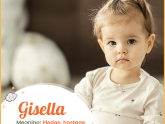 Gisella, meaning Pledge