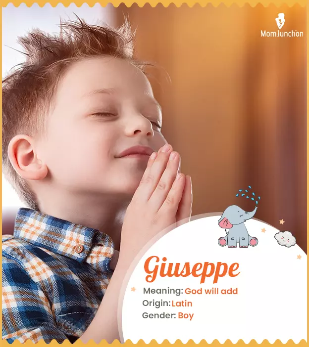 Giuseppe Name, Meaning, Origin, History, And Popularity ...